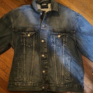 Balenciaga Jean Jacket Size 52 Us XL